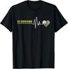 911 Dispatcher Heartbeat - Funny 911 Dispatcher Gifts Tee ShiGift Unisex T-Shirt