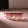 Повседневные квадратные солнцезащитные очки оверсайз женские мужские солнцезащитные очки женские градиентные зеркальные дизайнерский бренд модные роскошные очки
