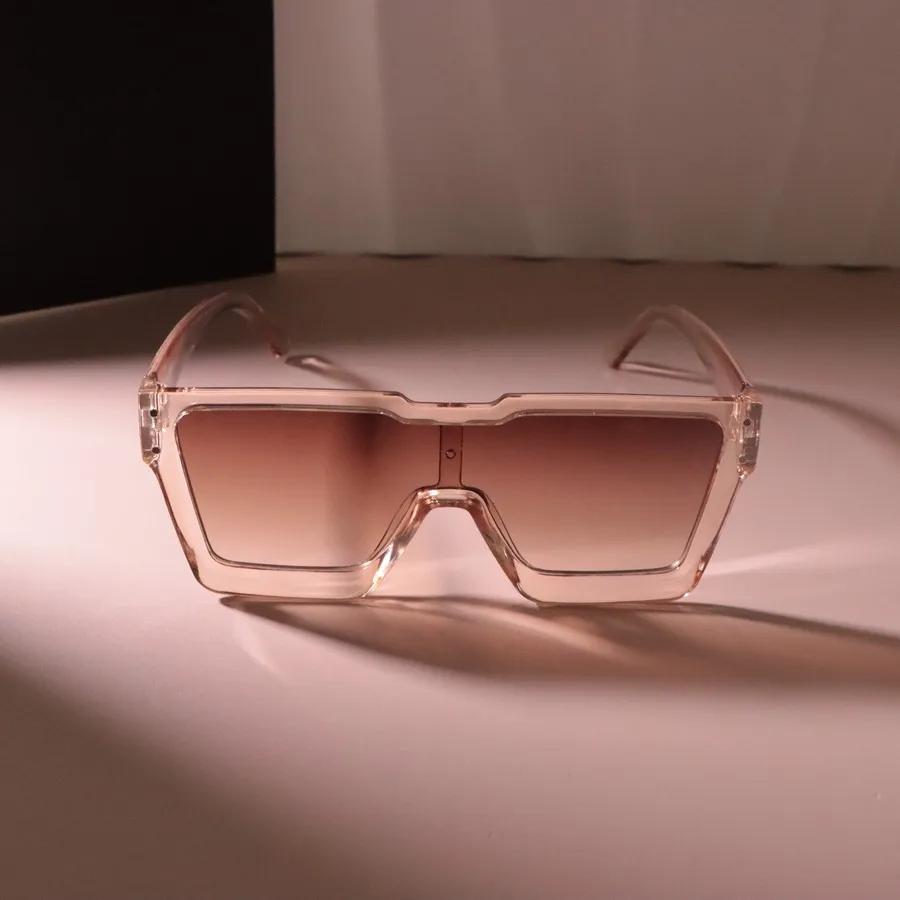 Повседневные квадратные солнцезащитные очки оверсайз женские мужские солнцезащитные очки женские градиентные зеркальные дизайнерский бренд модные роскошные очки