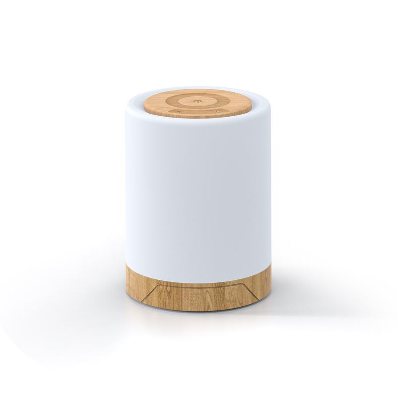 Светодиодный прикроватный ночник Qiu Yang с изменением цвета, с пультом ДУ, USB-зарядкой и таймером, для детей и использования на улице