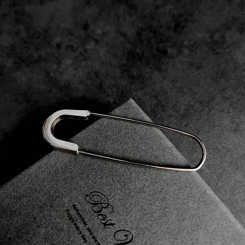 Fashionable Large Pins for Clothing Smooth Metal Safety Pins Jeans Dress Scarf Adjustable Pins