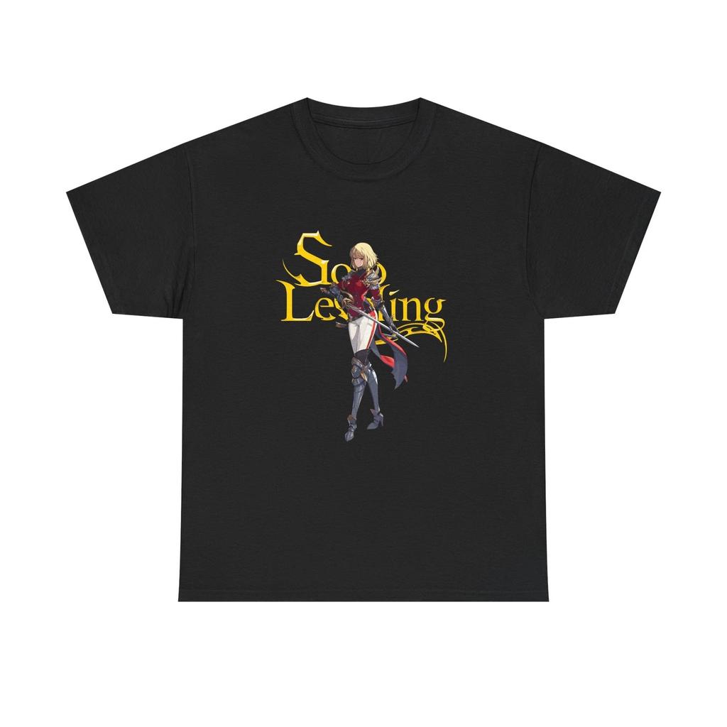 Solo Leveling Cha Unisex Heavy Cotton Tee