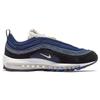 Nike Air Max 97 SE Running Club - Синие Мужские Кроссовки Черный Светло-Лимонный Глубокий Королевский Синий DH1085-001