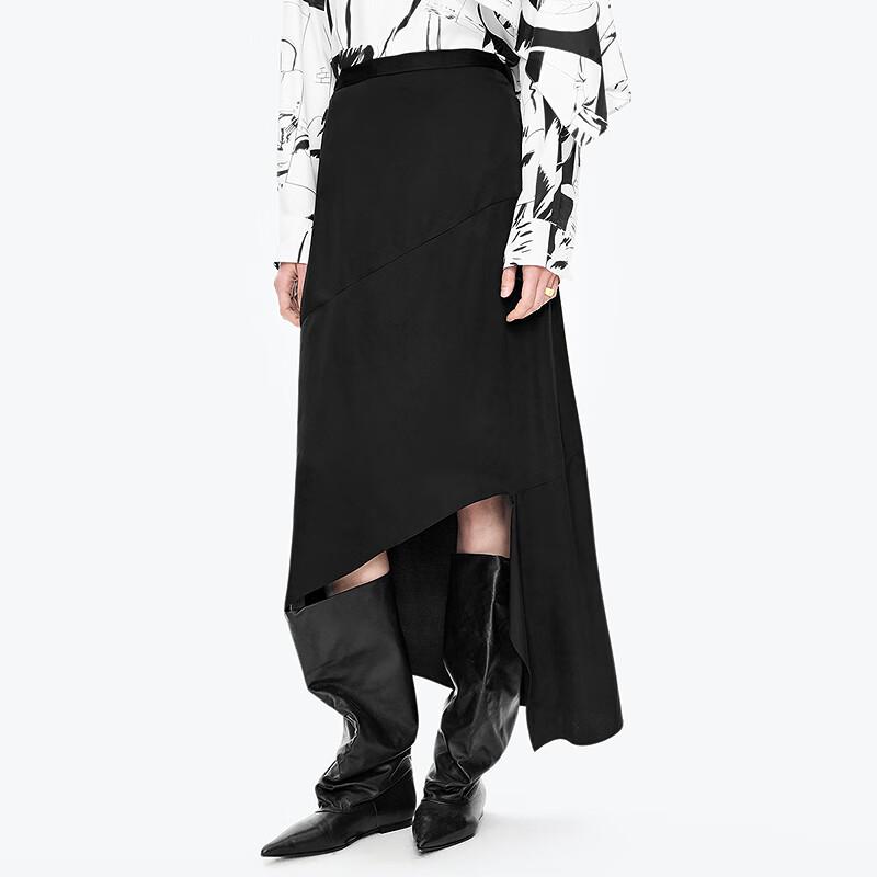 JNBY Women's 25 Autumn Casual Straight Skirt