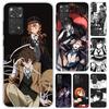 Чехол для телефона Bungo Stray Dogs Double Black для Xiaomi Redmi Note 15 14 14S 13 12S 12 Pro 11S 11 Plus 11T 11E 10S Мягкий чехол с принтом
