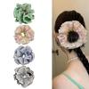Lace Scrunchy Female French Aesthetic Hair Scrunchies Elegant Hair Accessories Buns Hair Bands Women Elegant Headwear