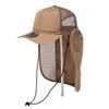 [New Era] Outdoor 9FORTY Mesh Cap Shade Surf (JP, Alphabet, Free Size, 14110104: Khaki)