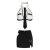 Hot Office Lady Cosplay Women Teacher Erotic Bra Blouse Sheath Miniskirt Sex Uniform Set Female Secretary Costume Sexy Lingerie