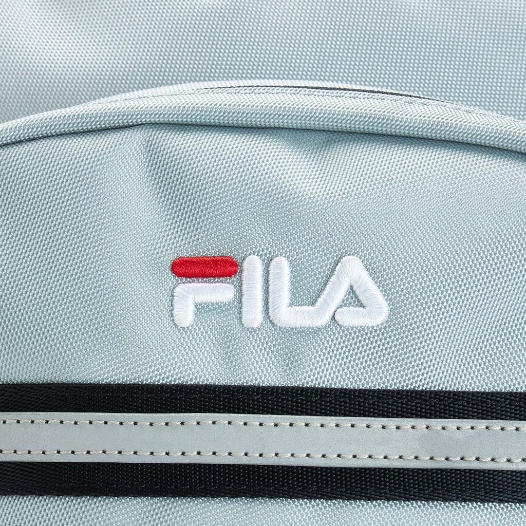 New FILA Fabric Backpack Small Men's Gray F13M339102F-GY