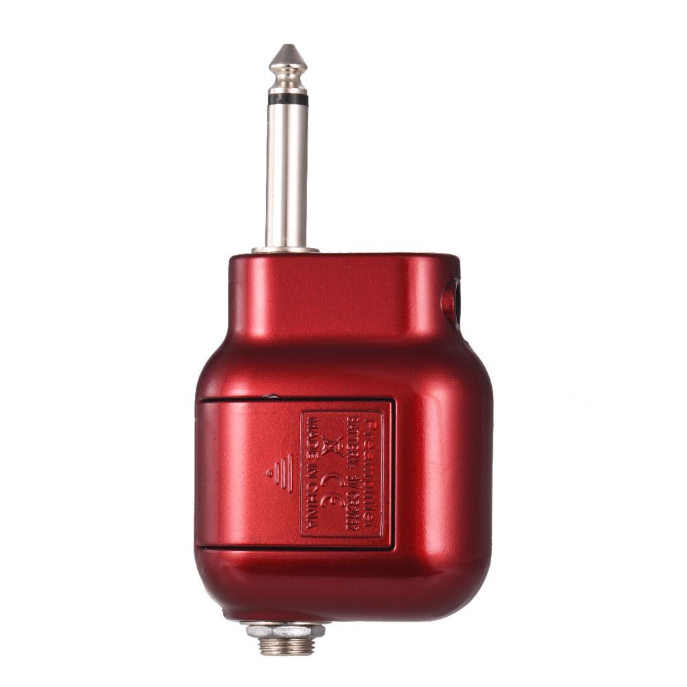 Мини-предусилитель, разъем 6,35 мм с регулятором громкости эквалайзера Bass Treble для акустической гитары