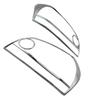 Для Hyundai Tucson 2006 2007 2008 2009 2 шт./лот автомобильный передний светильник крышка украшения рамки фары
