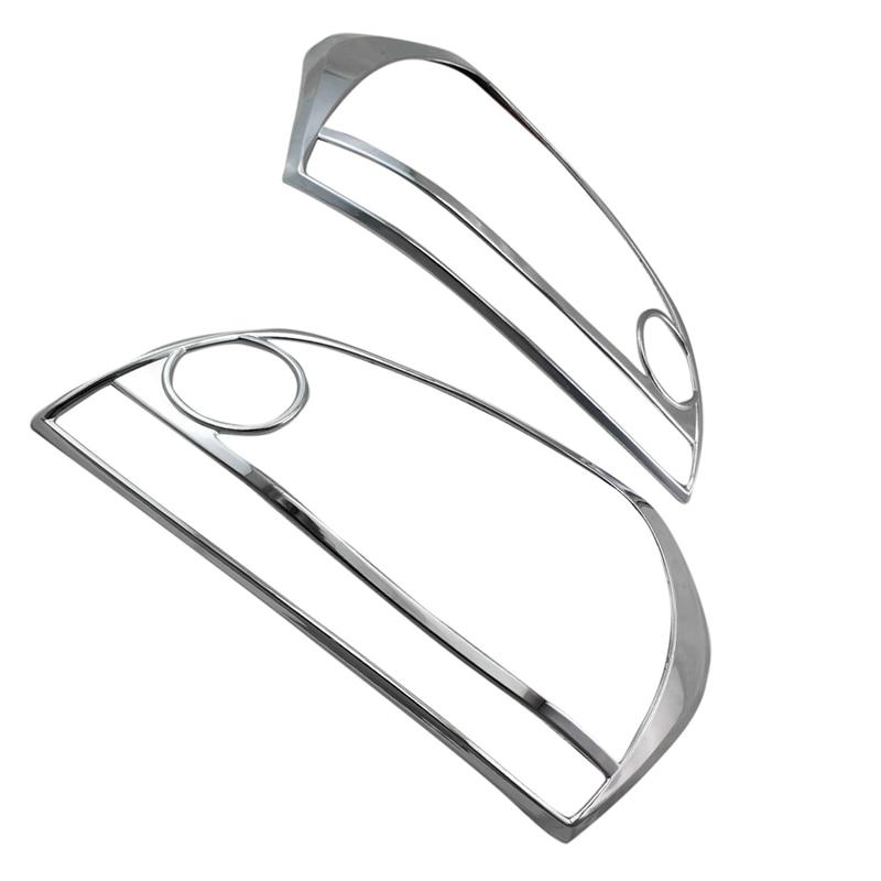 Для Hyundai Tucson 2006 2007 2008 2009 2 шт./лот автомобильный передний светильник крышка украшения рамки фары