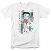 Betty Boop Booping 80S Style Cartoon Merchandise White Unisex T-Shirt