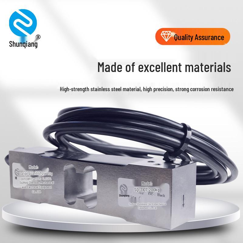 Платформенные весы Shunqiang SQ-3107 200 кг C3 с одноточечной тензодатчиковой платформой