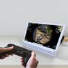 Складной 3D Мобильный Увеличитель Высокая Четкость Экрана Телефона Видео Усилитель Подставка Держатель