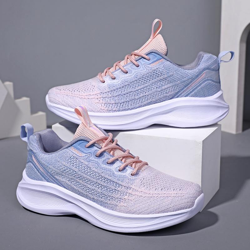 Brand sports shoes lightweight running shoes new casual travel shoes spring shock-absorbing running shoes