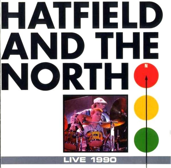 CD ХЭТФИЛД THE NORTH Live 1990 NINETY6 Код 90 1993 Великобритания Джаз Б/у