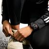 Casio Мужские кварцевые часы с цифровым дисплеем, водонепроницаемые до 200 м, ударопрочные, из смолы GMA-S140M-1A