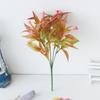 Faux Plant with Stems DIY Easy Care Beautiful Artificial Trumpet Flower Bouquet Greenery for Bedroom
