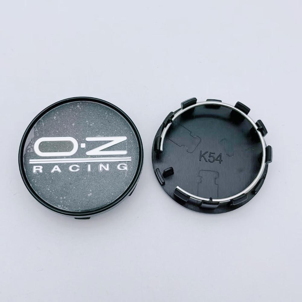 4 шт. 54 мм 50 мм OZ O.Z Racing Логотип Эмблема Центральные колпачки колес автомобиля Заглушка центра ступицы колеса Колпачки дисков Замена Автоаксессуары