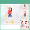 Аниме Фигурка Ван Пис Луффи Черный Кулак ПВХ Модель Коллекционная Игрушка Подарок