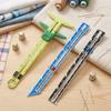 5-in-1 Sewing Ruler Plastic Measuring Sewing Tool Measuring Tool Patchwork Ruler Patchwork