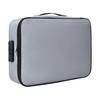 Travel Document Protection Bag Fireproof Waterproof File Storage Bag with Multi-Layer Design Card Holder File Organizer