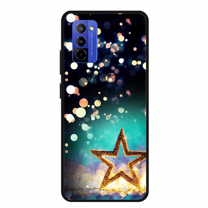 Чехол для телефона Wiko 10 Задняя крышка Чехол Ударопрочный Черный Бампер Силиконовый Мягкий Funda Для Wiko 10 Чехол Для Wiko10 Coque 6.75" Capas