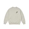 Palace Pigment P3 Crew Concrete Grey Unisex Tops P28CS028