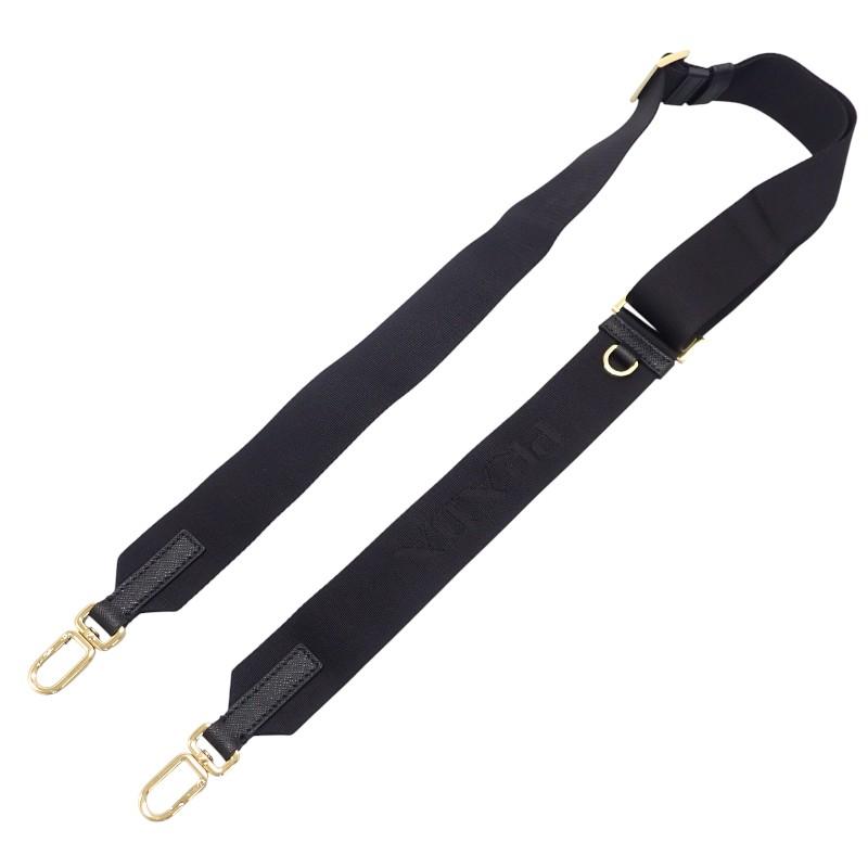 Prada 2VH069 Сумка через плечо черный полиэстер/сафьян мужская