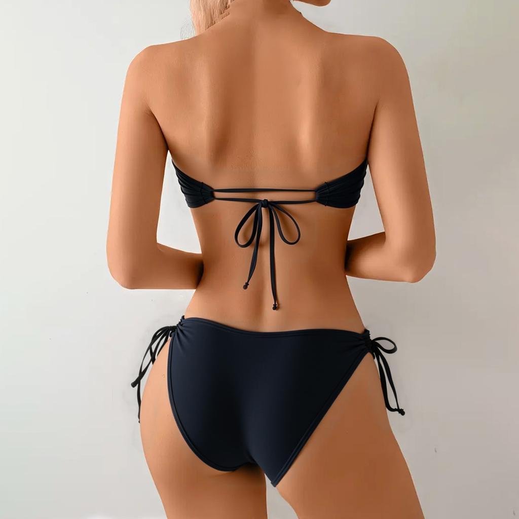 Женский раздельный купальник, спортивный купальник