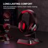H1 Gaming Headset for PS4/ PS5/ PC/ Laptop, Stereo Over Ear Gaming Headphones with Noise-Canceling Mic