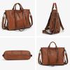 Vintage Leather Tote Bag for Women Handle Bag Designer Handbag VIntage Crossbody Bag Handle Bag