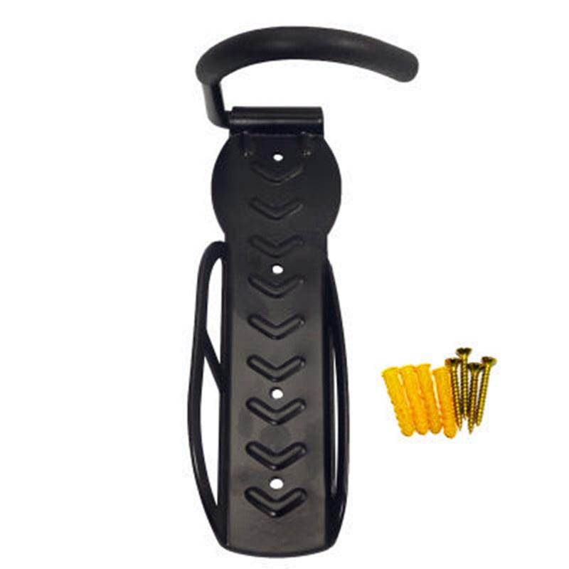 1Pcs Heavy Duty Steel Wall Mount Bike Hanger With Installation Hardware Perfect For Garage Home Indoor Bike Storage