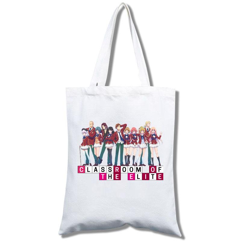 Student Shopping Mobile Phone White Canvas Portable Messenger Bag Female