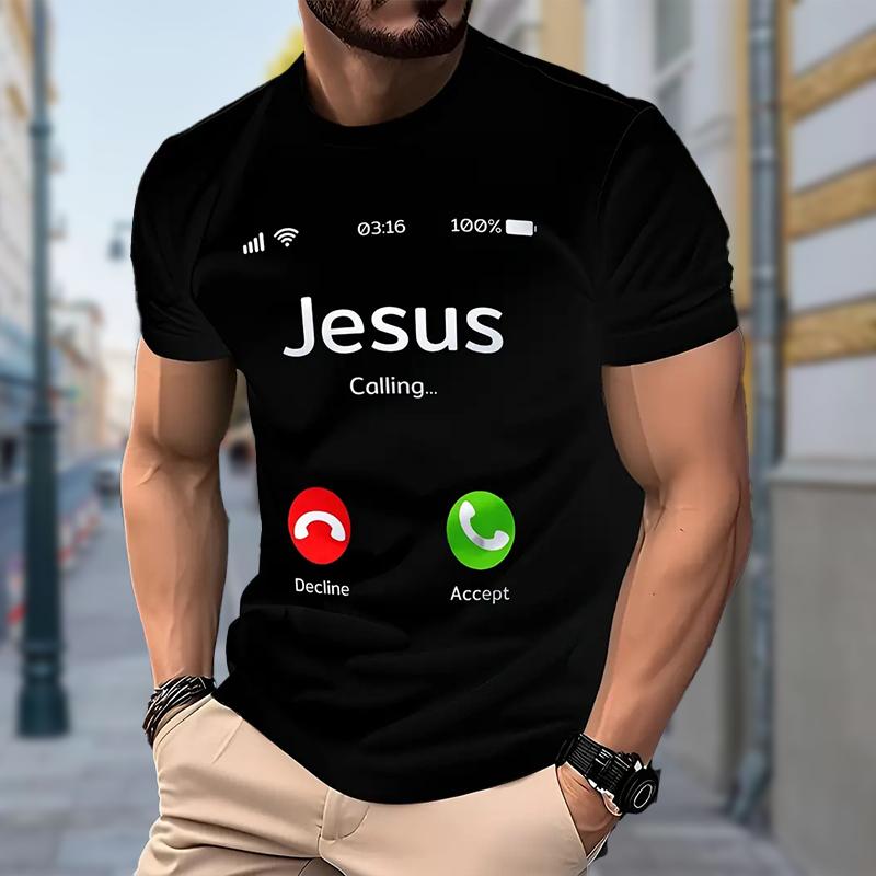 Новая летняя мужская модная футболка с индивидуальным геометрическим рисунком, мужская футболка, топ