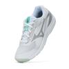 Mizuno Cyclone Speed 5 White Black Frozen Emerald Unisex Sneakers V1GA258021