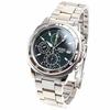 Chronograph SND411P Men's Watch Silver 5BAR Chronograph NEW from Japan