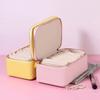 Dustproof PU Jewelry Box Organizer Jewelry Organiser Box Simple Jewelry Display Box  Home