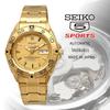 SEIKO Наручные часы для мужчин, Модель, Сделано в Японии, Seiko 5 Sports Автоматические, SNZB26J1