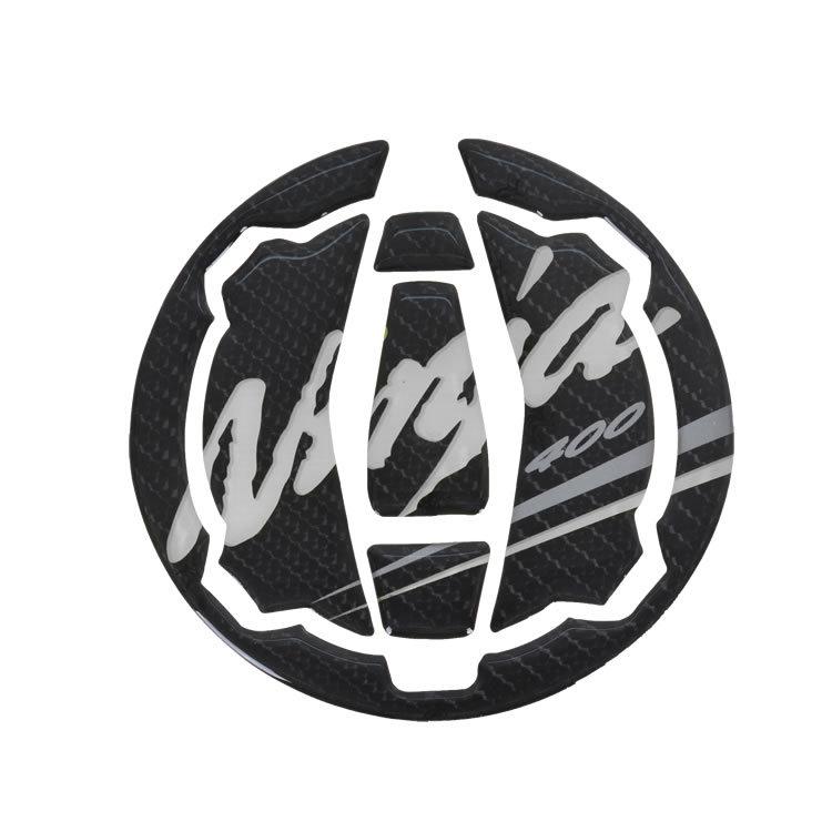 Наклейки на бак и наклейки-рыбья кость из углеродного волокна для Kawasaki Ninja 400