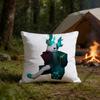 Medkit PPhightingS Polyester Printed Pillow Cover Square 30 35 40 45 50 55 cm Soft for Sofa Bed Car Home Decor