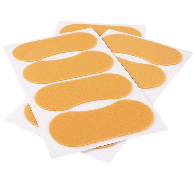 40pcs Heel Cushion Pads Heel Shoe Grips Liner Self-adhesive Shoe Insoles Foot Care Protector