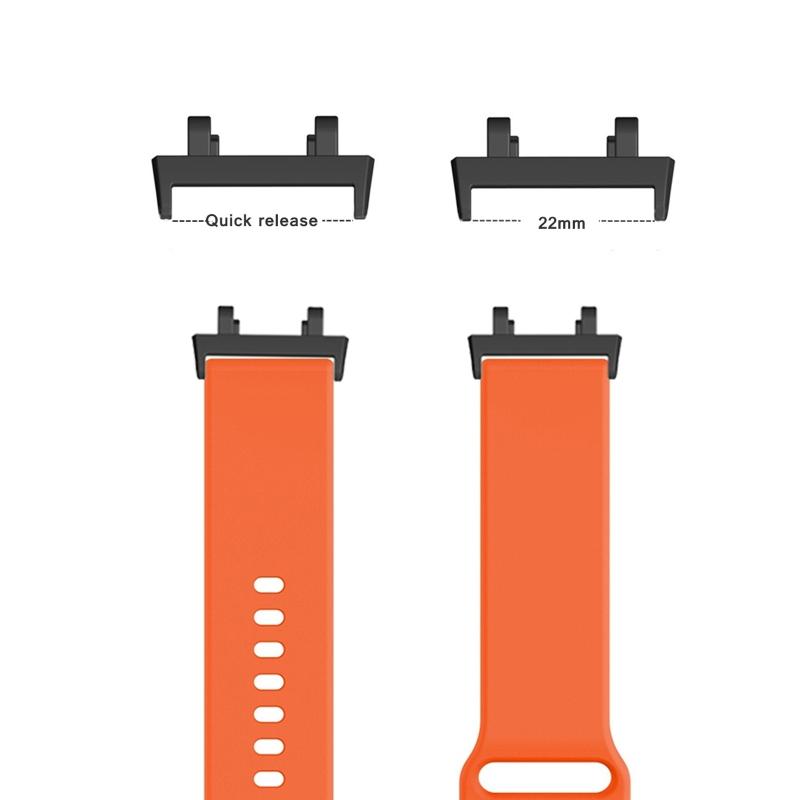 Для смарт-часов TRex 2, адаптер-коннектор для браслета, полезные детали для подключения часов, прочный адаптер для ремешка, 1 пара
