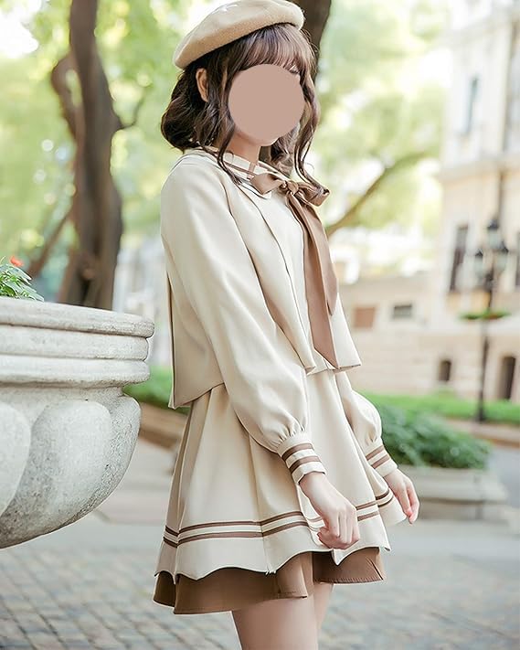 JIURUN Униформа Лолита Школьница JK Униформа Mori Girl Школьная Матроска Косплей Школьная Мечтательная Милое Платье, Униформа, Косплей, Юбка, Платье, Униформа,