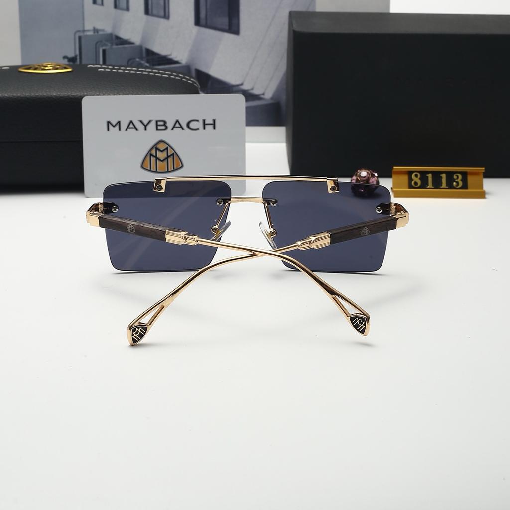 Для Maybach S-Class S450 S480 S500 S580 S600 S650 S680 GLS480 GLS600 Автомобильные Высококачественные Безрамочные Солнцезащитные Очки Мужские Женские Повседневные Очки
