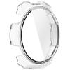 Tempered Glass Film Integrated PC Watch Protective Case for Amazfit Balance 3, Shockproof Full Coverage Watch Cover