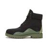 Waterproof Leather Short Outdoor Boots Men Boots Black A5UYWW