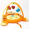 Baby Soft Play Mat Blanket Fitness Frame Crawling Toy Tiger Pattern