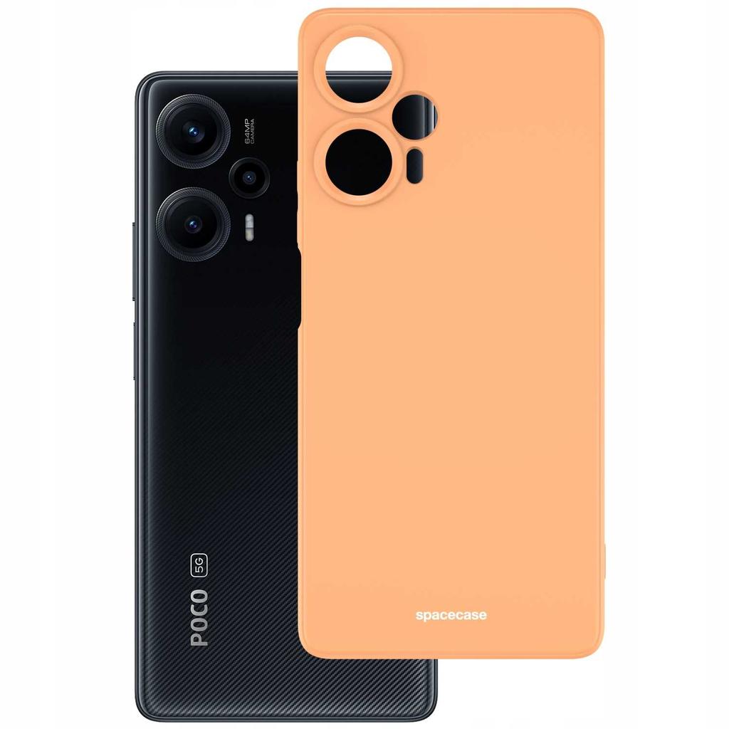 Sc Silicone Case Poco F5 Orange